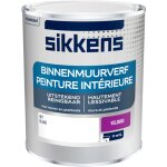 Sikkens - peinture intérieure murs et plafonds - finition lisse, facile à appliquer, masque les taches ... Sikkens - peinture intérieure murs et plafonds - finition lisse, facile à appliquer, masque les taches ...