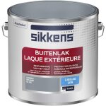 Peinture laque ext�rieure bois et fer - finition tendue, sous - couche int�gr�e, facile � appliquer - ...