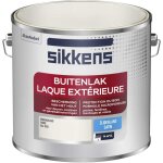 Peinture laque ext�rieure bois et fer - finition tendue, sous - couche int�gr�e, facile � appliquer - ...