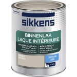 Peinture laque int�rieure bois et fer - r�sistance maximale aux taches et rayures - satin gris argile ...
