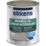 Peinture laque intérieure bois et fer - résistance maximale aux taches et rayures - satin gris fumé 0, ... Peinture laque intérieure bois et fer - résistance maximale aux taches et rayures - satin gris fumé 0, ...