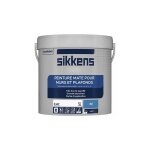 Sikkens artisans - peinture murs et plafonds 5l blanc mat