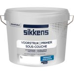 Sikkens - peinture sous - couche intérieure murs et plafonds - adhérence optimale, uniformise les fonds, ... Sikkens - peinture sous - couche intérieure murs et plafonds - adhérence optimale, uniformise les fonds, ...