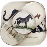 Set de 3 vide - poches en mtal safari safari