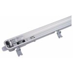 Silamp - kit de r�glette led �tanche + 1 tube n�on led 150cm t8 22w - blanc froid 6000k - 8000k