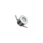 Silamp - spot led ext�rieur encastrable 1w 12v ip65 45� - blanc neutre 4000k - 5500k