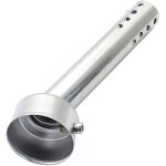 Silencieux d'�chappement de moto universel 48mm r�glable db silencieux modifi� bouche ronde noyau tuning ...