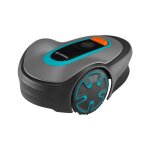 Sileno minimo 500. tondeuse robot connecte bluetooth 500m. tond sous la pluie. capteur de gel. nettoyage ...