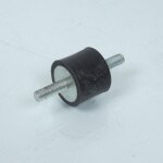 Silentbloc de pot d'�chappement m�le m�le m6 �25x20mm pour moto