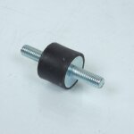 Silentbloc de pot d'�chappement m�le m�le m8 �25x20mm pour moto