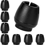 Silicone table et chaise antid�rapantes pieds, 32 pi�ces capuchons de jambe de chaise en silicone, chaise ...