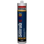 Soudal ? mastic silicone neutre gris anthracite ral 7016 310 ml ? insensible aux moisissures ? forte ...