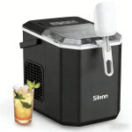 Silonn machine � gla�ons 12kg / 24h - silencieuse, autonettoyante et portable avec pelle � gla�ons - ...