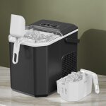 1. 2l machine  glaons portable, 6 - 9 minutes de production, 12 kg / 24 h, autonettoyante, silencieuse, ...