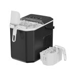 Machine  glaons portable 1. 2l, fabrication rapide, autonettoyante et silencieuse, idale pour ftes ...