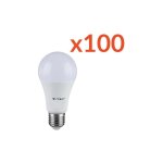 Silumen - ampoule led e27 8. 5w a60 200° - blanc froid / pack de 100 Silumen - ampoule led e27 8. 5w a60 200° - blanc froid / pack de 100