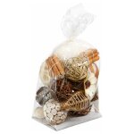 Pot pourri pour décoration naturelle 12pcs - marron silumen Pot pourri pour décoration naturelle 12pcs - marron silumen