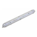 Silumen - r�glette �tanche pour tube led t8 120cm ip65 (boitier vide) alu