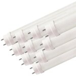 Silumen - tube led 120cm t8 g13 17, 5w 150lm / w - 50000h (pack de 10) - blanc neutre Silumen - tube led 120cm t8 g13 17, 5w 150lm / w - 50000h (pack de 10) - blanc neutre