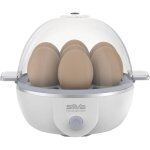 Ek 2303 cuiseur � oeufs avec verre doseur blanc - silva homeline