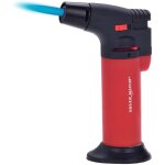 Silver match - lanterne de gaz de design, flamme r�glable - perfect pour la cuisson : cr�me br�l�e, grillades, ...