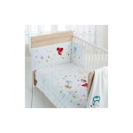 Silvercloud - parure de lit bébé 3 pièces amis de la fôret Silvercloud - parure de lit bébé 3 pièces amis de la fôret