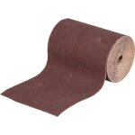 Abrasif en rouleau 115mm grain 120 - 10m silverline 297234