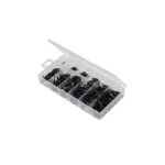 Circlips exterieurs de type e - assortiment 300 circlips