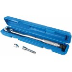 Cle dynamometrique 3 / 8 20 - 110 nm adaptateur 3 / 8 vers 1 / 4 + rallonge