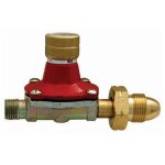 Dtendeur de gaz 0, 5 - 4 bar silverline 196559
