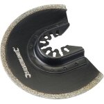 Silverline ? lame de scie diamant�e 85 mm ? con�ue pour carrelage ? dos ouvert pour coupe pr�cise ? compatible ...