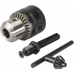 Mandrin de 1. 5 � 13mm avec cle et adaptateur sds