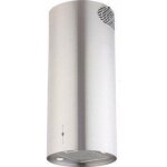 Silverline mert ada hotte �lot acier inoxydable 592 m3 / h