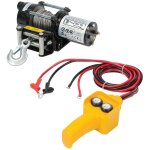 Treuil lectrique, 12 v 900 kg (2 000 livres)