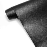 Simili cuir autocollant 40 x 150 cm, kit reparation cuir pour canap�s, si�ges de voiture, meubles - noir ...