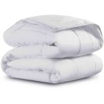 Simmons - couette enveloppe percale 4 saisons 350g - 140x200 Simmons - couette enveloppe percale 4 saisons 350g - 140x200