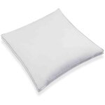 Oreiller microgel ferme percale simmons 60x60 cm