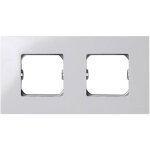 Cadre 2 lments blanc simon 27 play 2700620 - 030