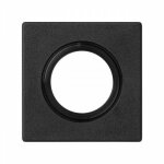 Plaque k45 tube / presse - �toupe pg16 / pg21 gris graphite simon k19 / 14