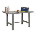 Simon rack etabli d'atelier, capacit� de charge 600 kg, 830x1800x730 mm, metal 35 mm, table de travail ...