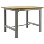 Simon rack etabli d'atelier, capacit� de charge 600 kg, 865x1500x750 mm, bois 35 mm, table de travail ...
