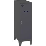 Simonrack - casier vestiaire metallique petit, 1015x400x500 mm, armoire metallique petit, comprend la ...