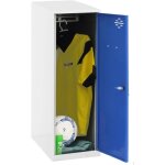 Simonrack - simonlocker casier en mtal (91, 5x30x50cm) blanc et bleu