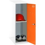 Simonrack - simonlocker casier en m�tal (91, 5x30x50cm) blanc et orange