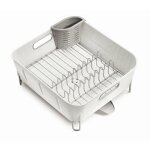 Simplehuman accessoires de cuisine - gouttoir 370x326x172 mm, blanc kt1104