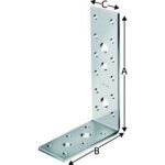 Simpson ag40414 vissage surface galvanis�e � chaud avec angle d'autorisation