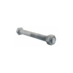 Simpson strong tie - boulon de charpente � t�te hexagonale 18 x 300 - simpson