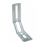 Simpson strong tie - equerre nervur�e � pan coup� enpc 85x 81mm - ep 1. 5mm