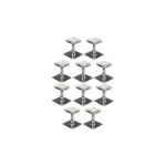 Simpson strong tie - kit prêt à fixer pied de poteau réglable hauteur 100 à 150 mm apb100 / 150 simpson ... Simpson strong tie - kit prêt à fixer pied de poteau réglable hauteur 100 à 150 mm apb100 / 150 simpson ...