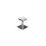 Simpson strong tie - kit prt  fixer pied de poteau rglable hauteur 100  150 mm apb100 / 150 simpson ...